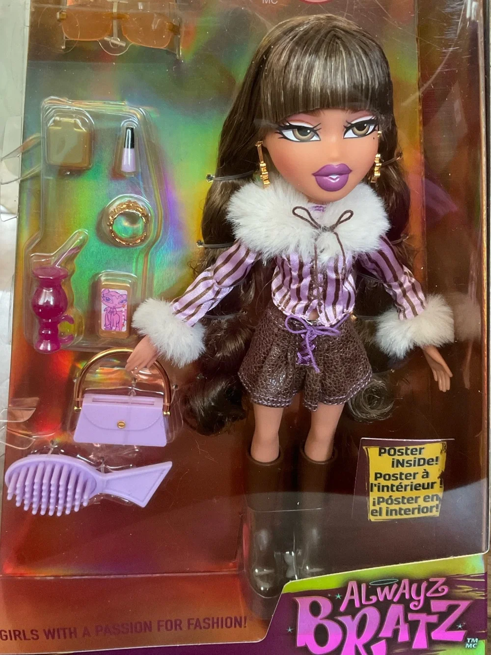 Always Bratz Yasmin Fashion Doll. Yasmin has a Passion for Fashion. Inc. Poster